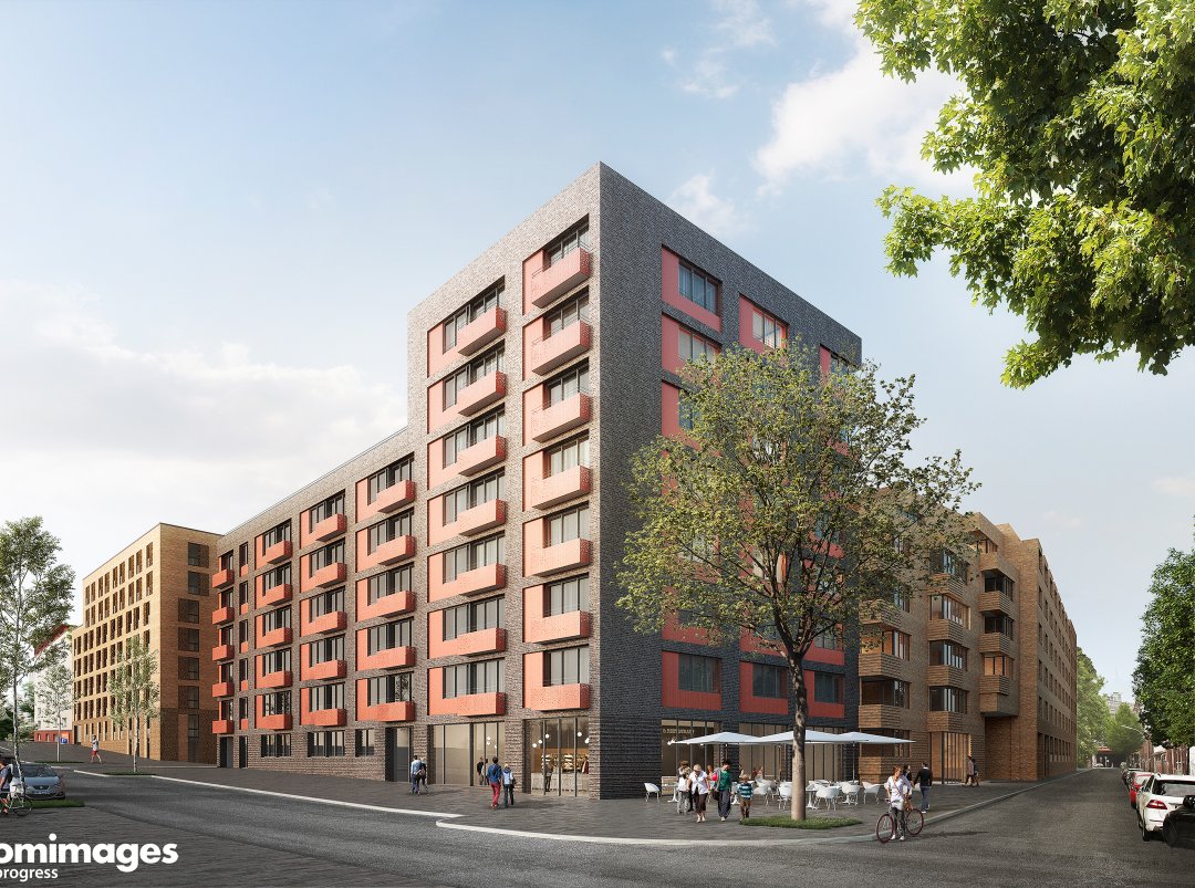 Quartier Münzstraße Hamburg spengler wiescholek