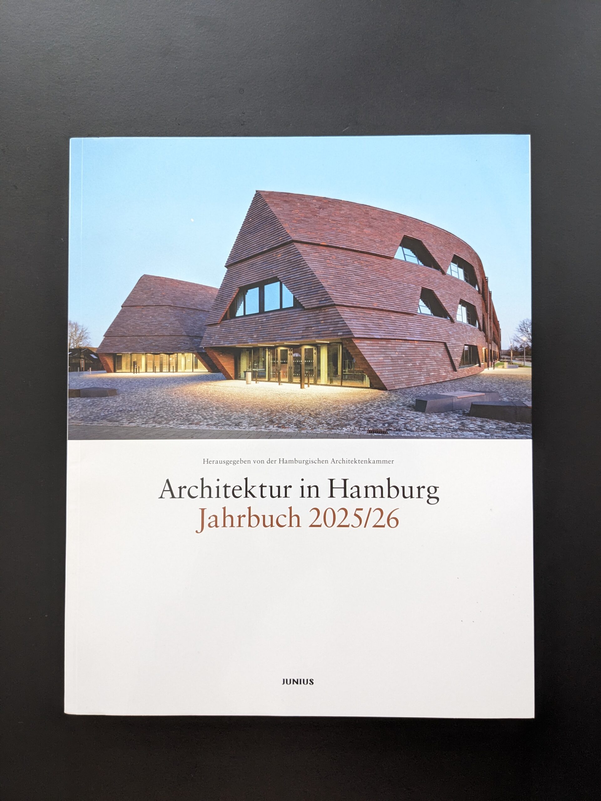 Jahrbuch der Architektur in Hamburg 2025/26