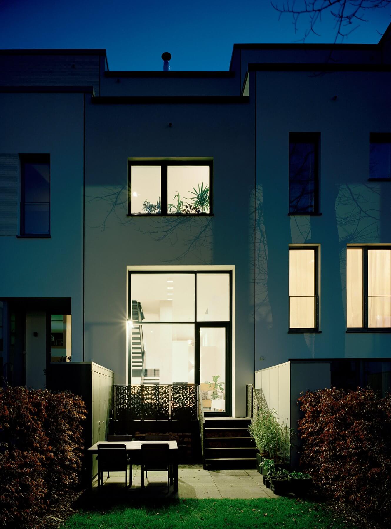Spengler Wiescholek "Uptown Houses", Hamburg, 2019